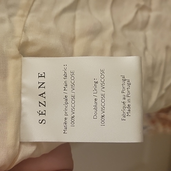 Sezane Boho Chic Floral Multico Ama Maxi Dress - Picture 9 of 13